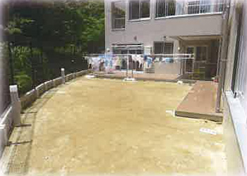 園庭